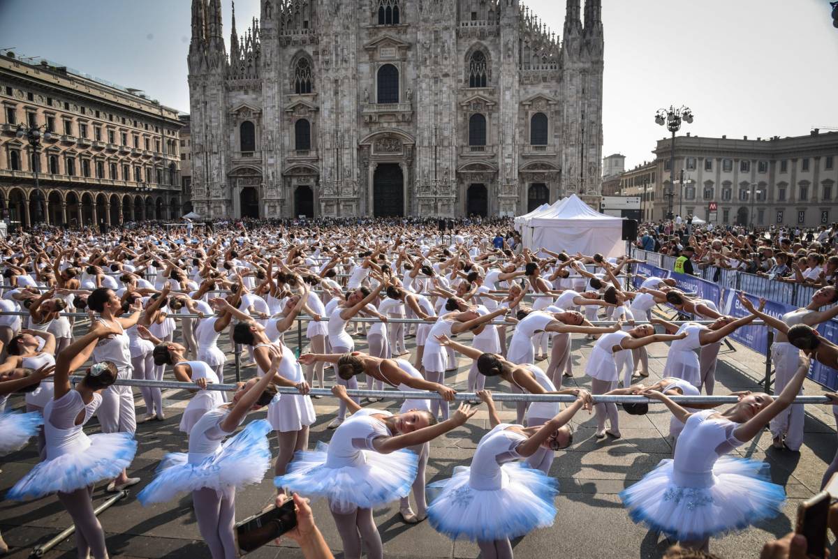 In 1.600 a lezione da Bolle in piazza Duomo - ilGiornale.it