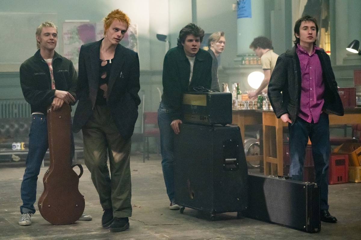 La storia (vera) dei Sex Pistols rivive in una serie 