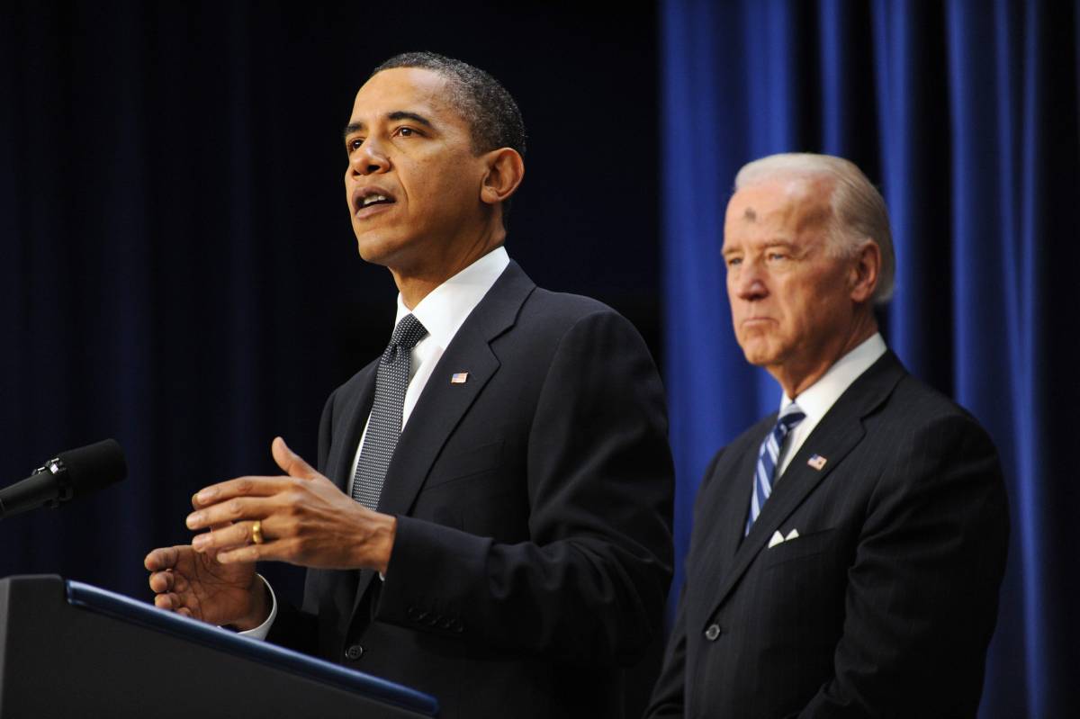 La guerra segreta tra Obama e Biden che ha spaccato i dem