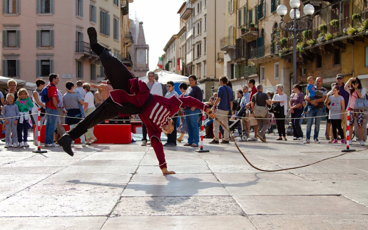 Tocatì: a Verona il festival internazionale dei giochi in strada 