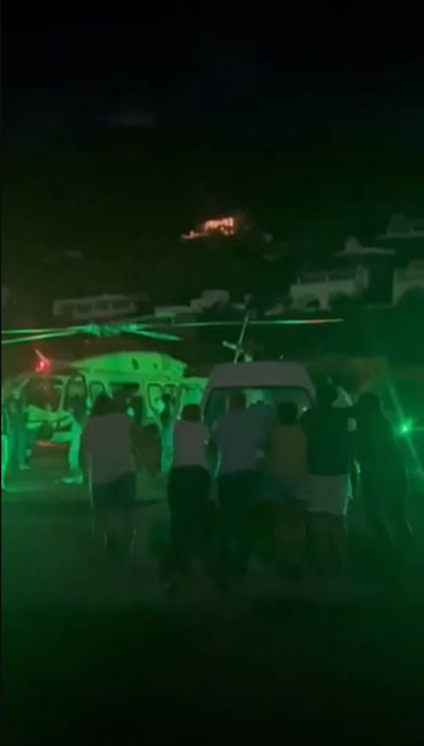 Panico a Panarea: ambulanza elettrica scarica durante un'emergenza