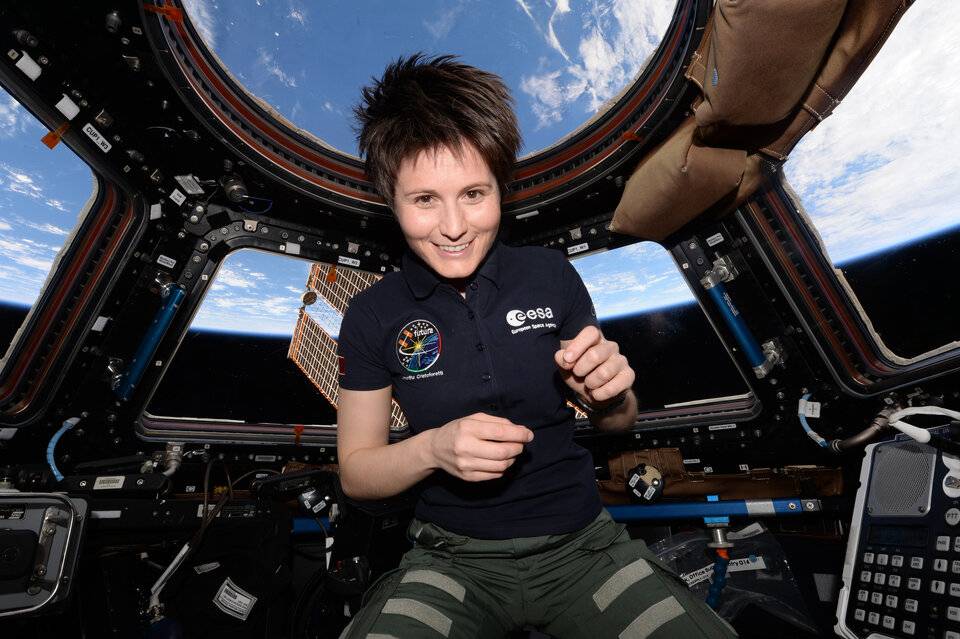 Samantha Cristoforetti comandante della Stazione Spaziale Internazionale
