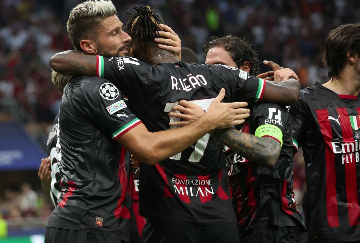 Colpo Milan: 3-1 alla Dinamo Zagabria e testa del girone di Champions