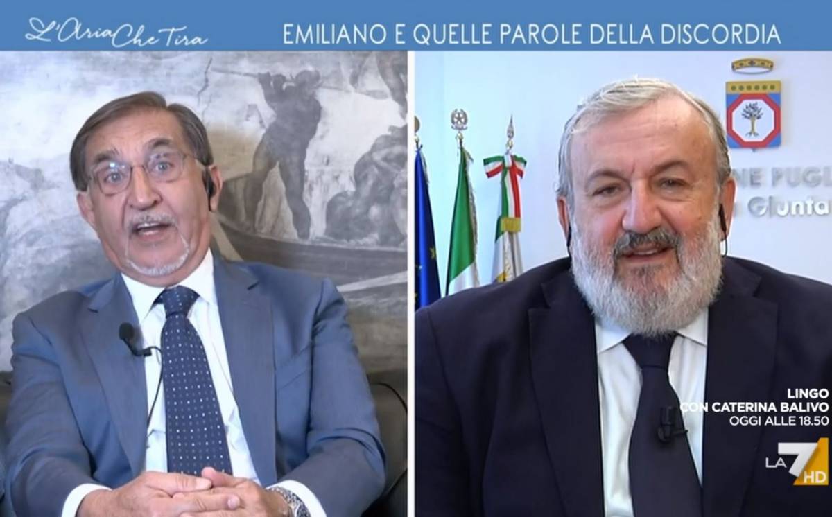 "Eredi del Duce", "No, dei partigiani". Scontro La Russa-Emiliano 