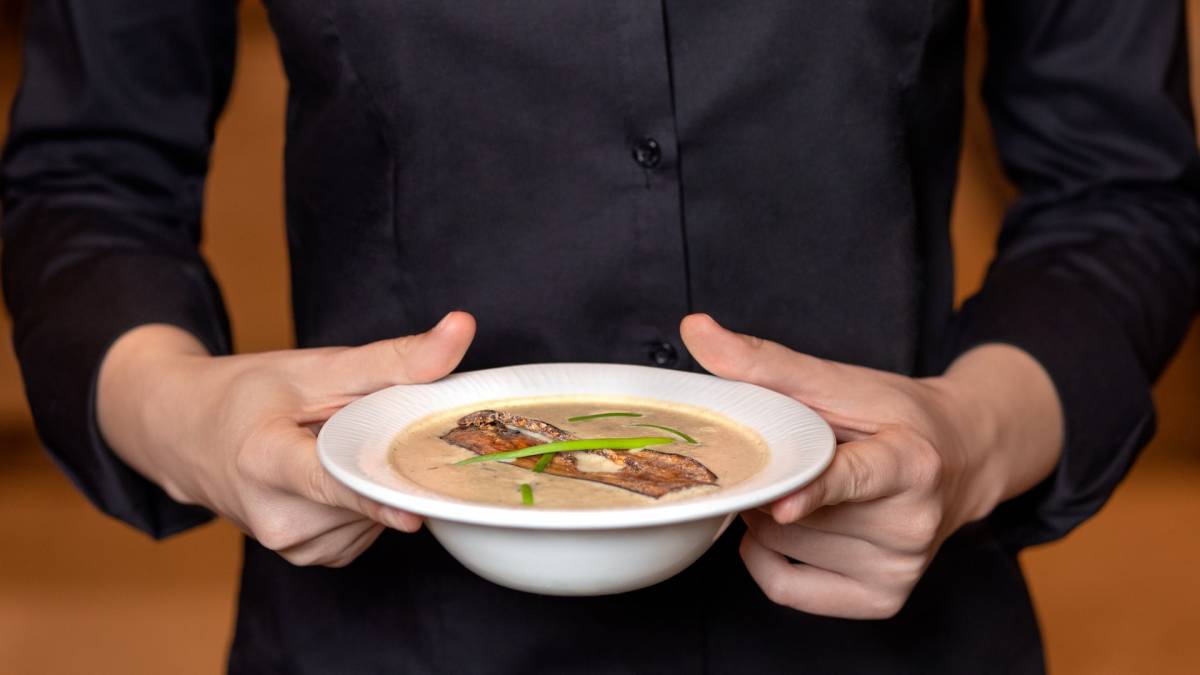 Zuppa di castagne e funghi, un classico della tradizione culinaria amiatina