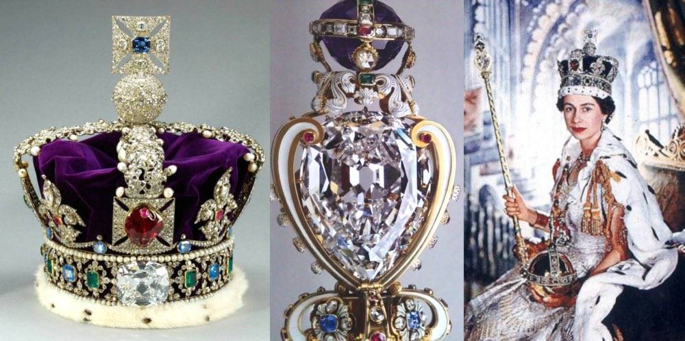 Diamanti, zaffiri e rubini: la storia (e il peso) della Corona sul feretro  di Elisabetta