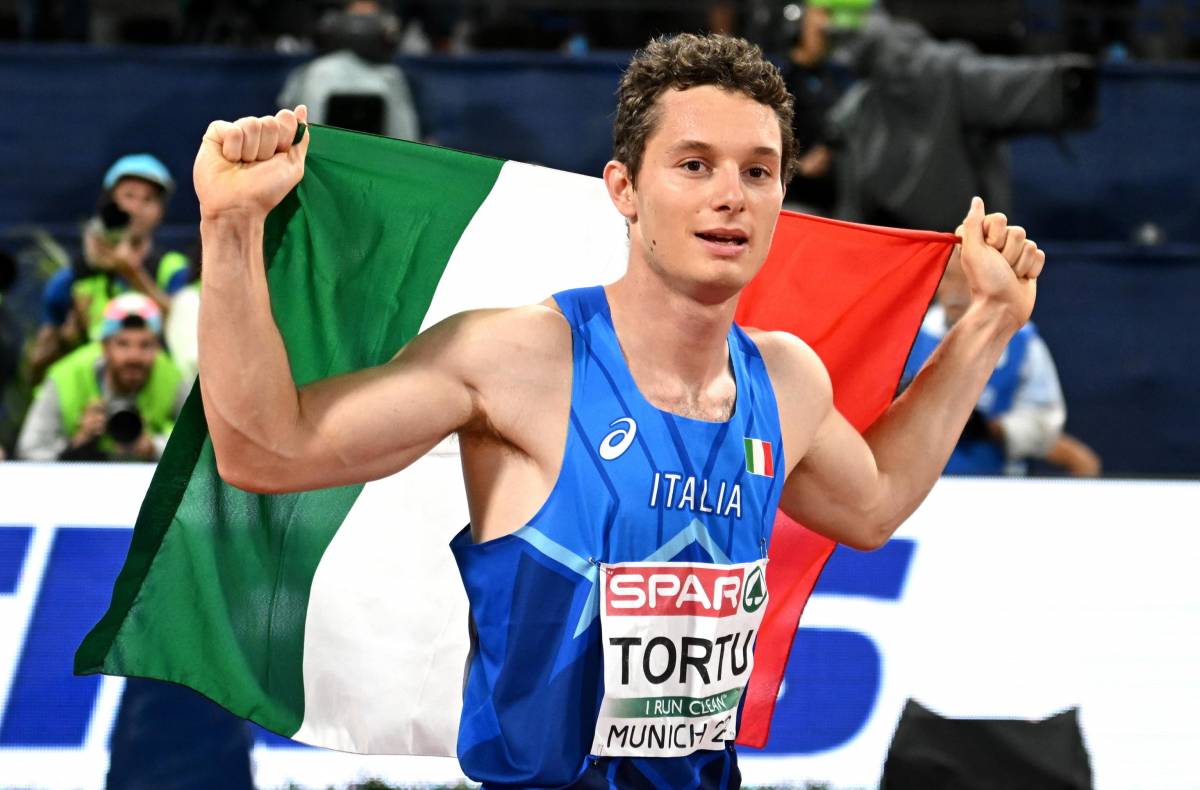 Sprint di Tortu per aiutare talenti dell'atletica