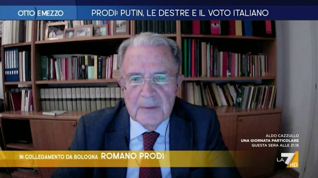 Prodi torna ad attaccare