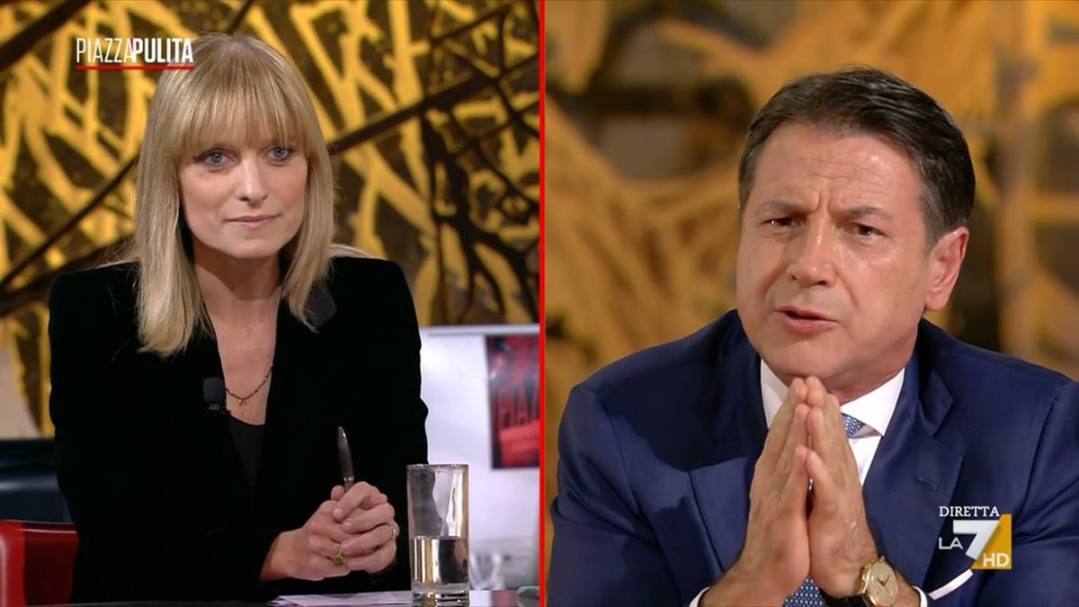 "Il M5S ha realizzato l'80% del programma". Ma Conte viene smentito in diretta