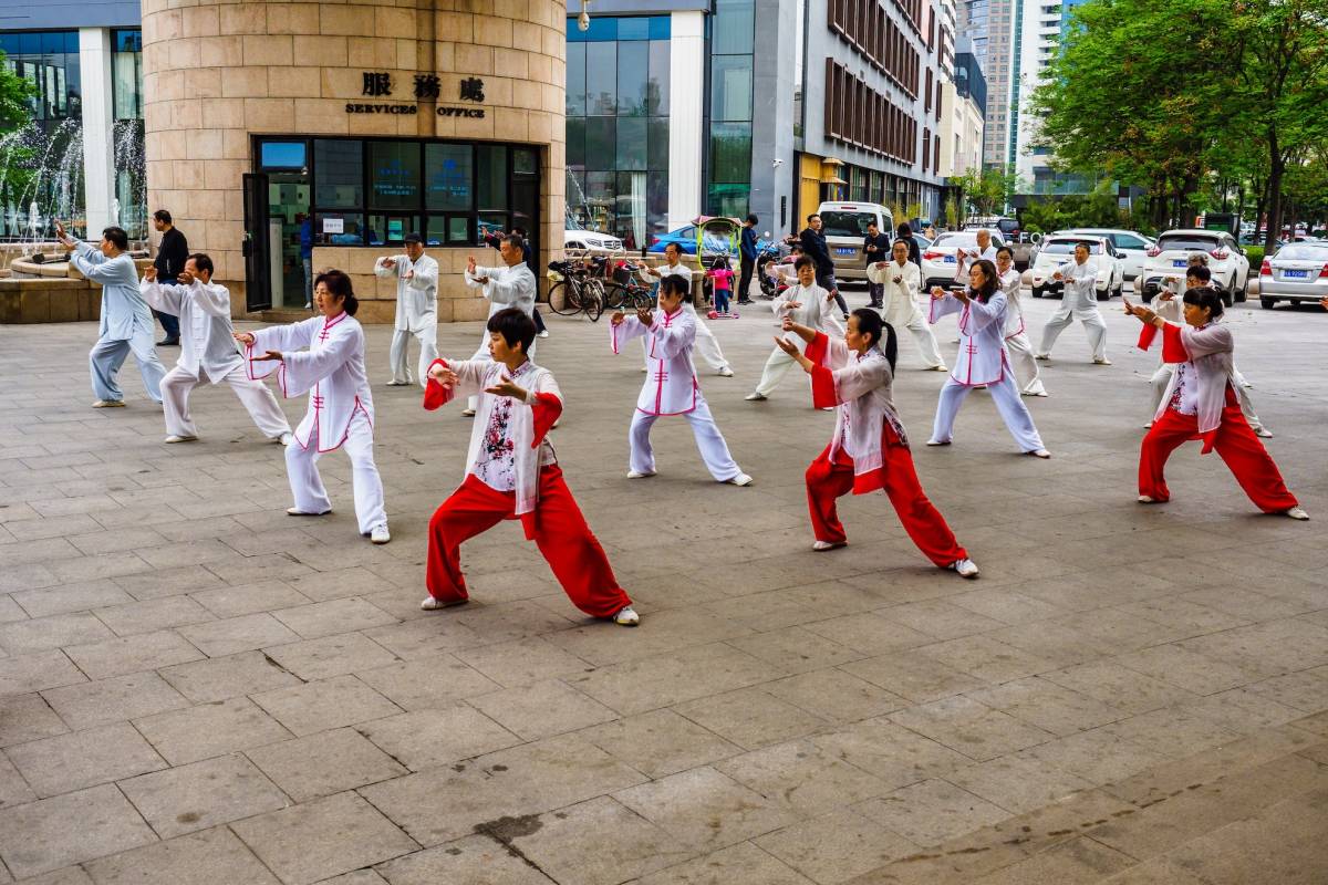 Tai Chi riduce la pressione sanguigna: lo studio