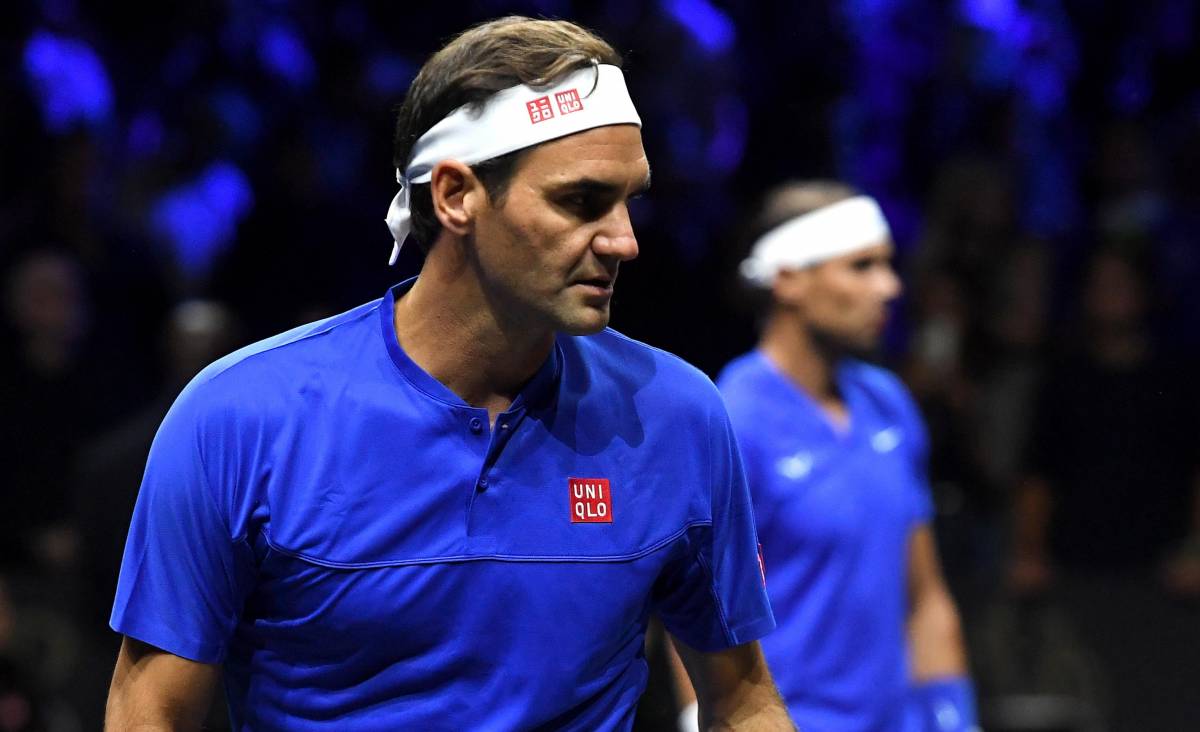 Federer a Wimbledon ora è uno sconosciuto