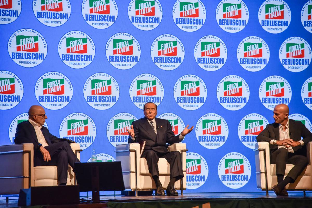 «Η Forza Italia είναι καθοριστική για τη νέα πλειοψηφία»