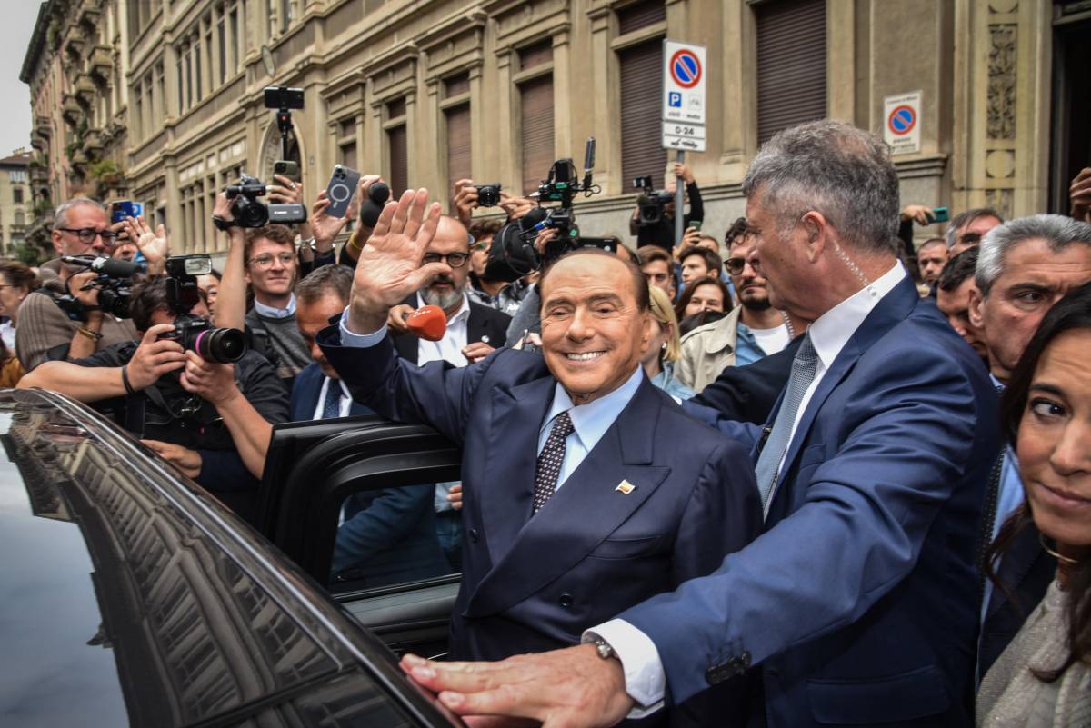 Summit Berlusconi-Salvini "Centrodestra compatto"