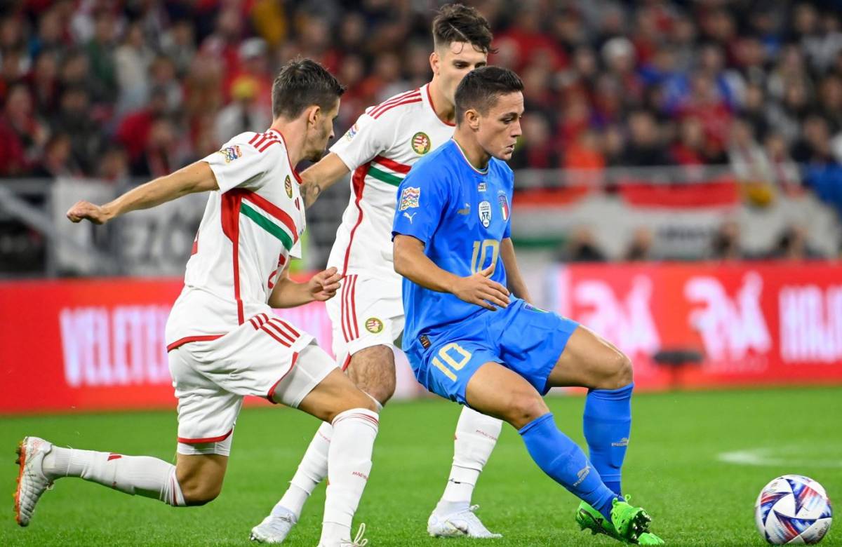 Italia, missione compiuta: Ungheria ko 2-0 e semifinale di Nations League raggiunta