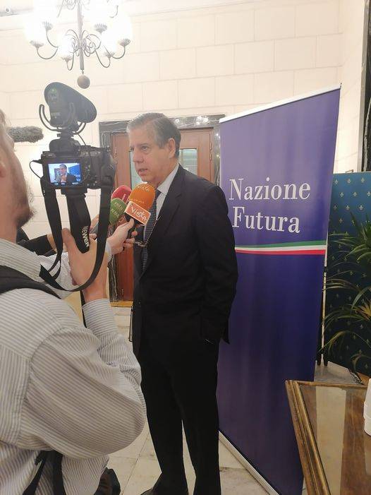 Stefano Pontecorvo: "Nato e Ue non sono gabbie, ora l'Italia può farsi valere"