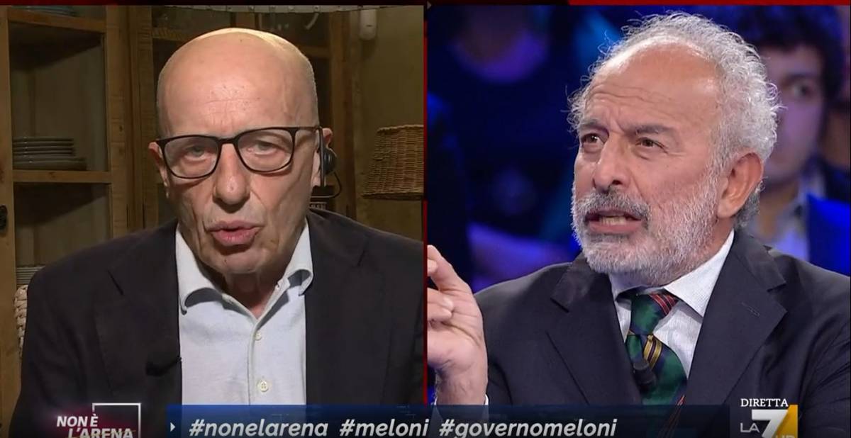 "Torna la destra-destra", "Ossessionati". Scontro tra Lerner e Sallusti