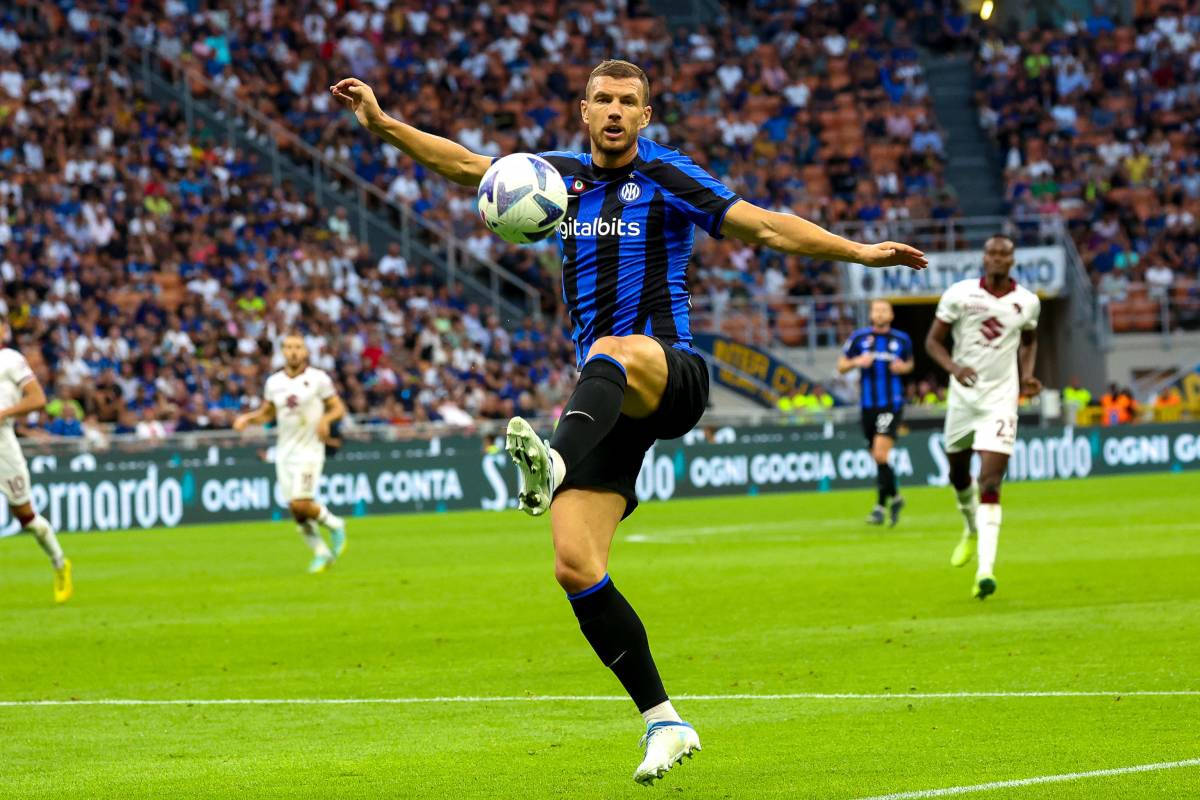 Dzeko dà la carica dei 101. E l'Inter non si fa rimontare