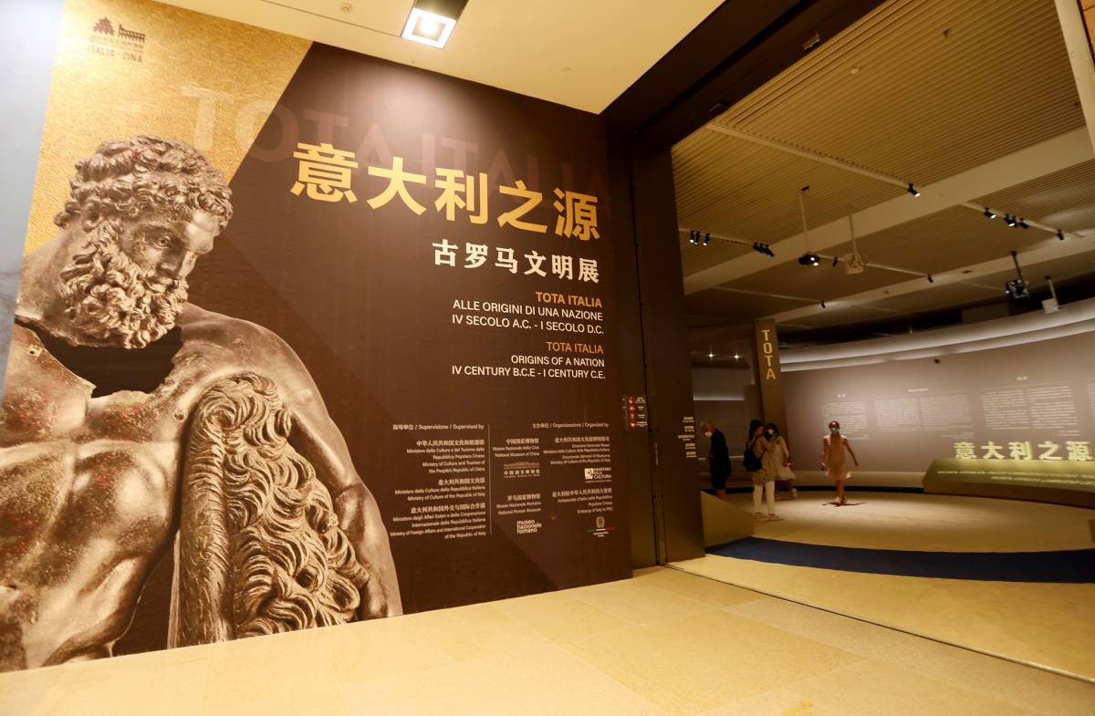 La mostra Tota Italia e la fiducia culturale reciproca fra Cina e Italia