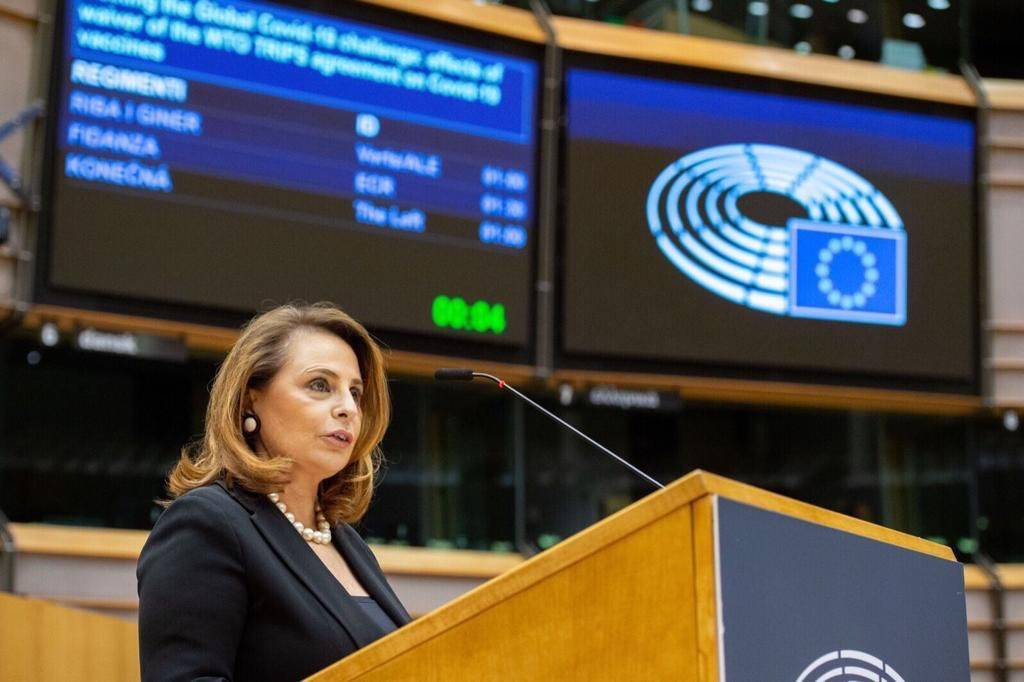 Luisa Regimenti eletta vice-capo delegazione di Forza Italia al Parlamento europeo