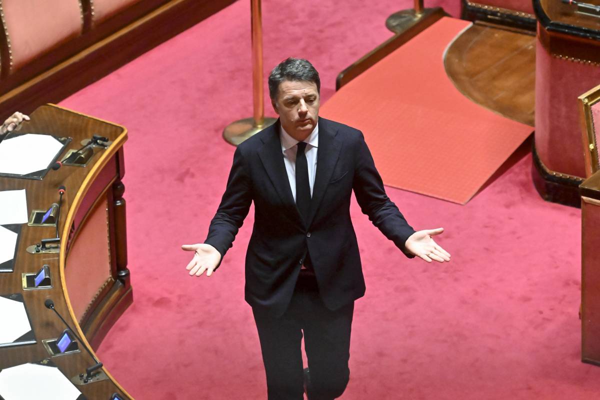 Renzi mette l'autovelox sul congresso del Pd