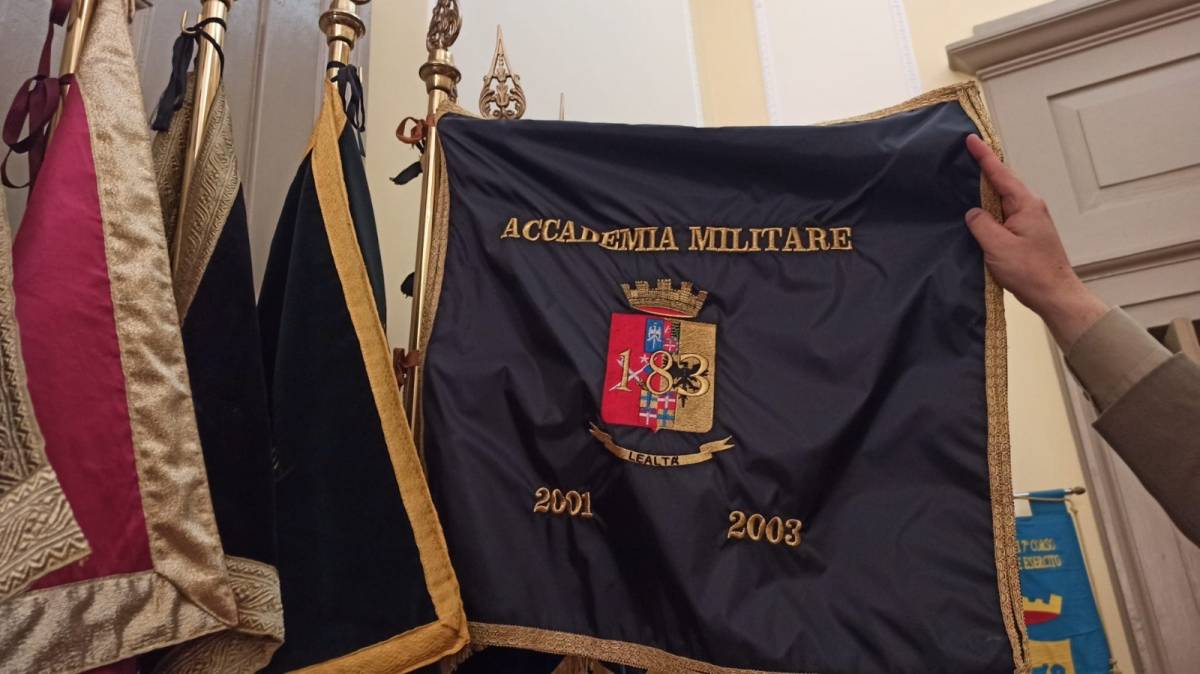 Il 183°Corso "Lealtà" celebra i 20 anni dall'ingresso in Accademia Militare