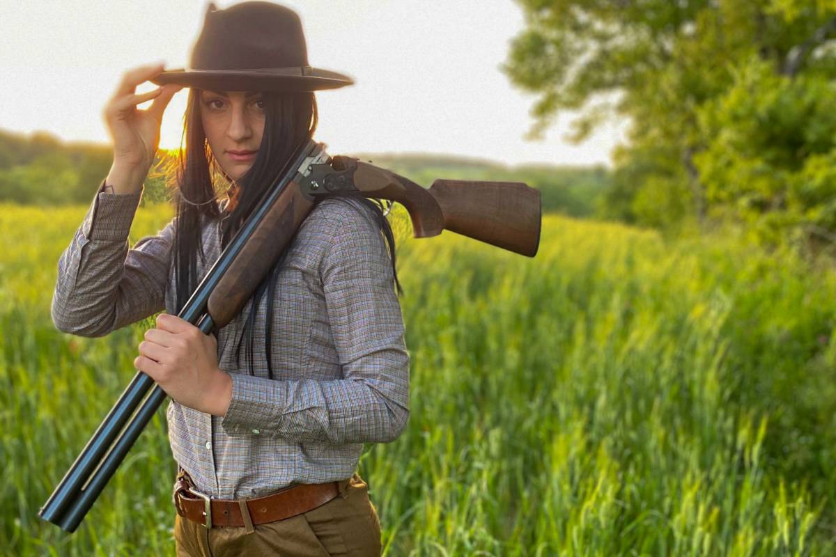 1666183580-whatsapp-image-2022-10-18-120712 "Mi piace scuoiare i cinghiali". Chi sono le influencer cacciatrici