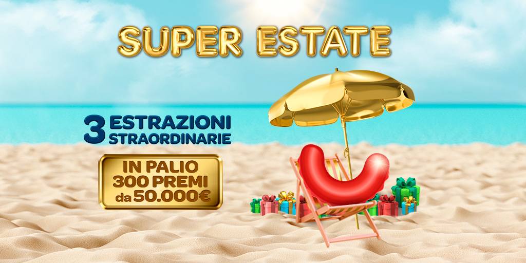 "Super Estate", riscosse tutte le vincite online da 50mila euro