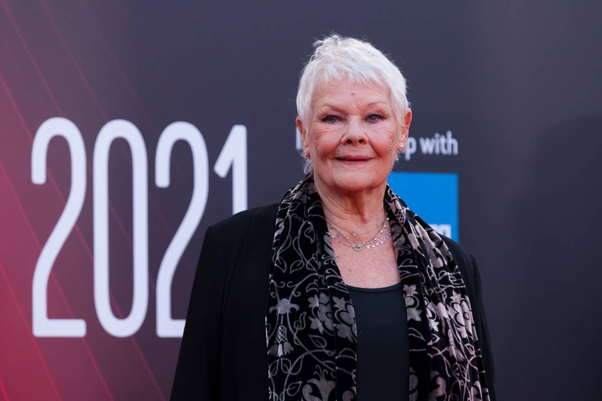 "Non vedo più il set di un film": la confessione choc di Judi Dench
