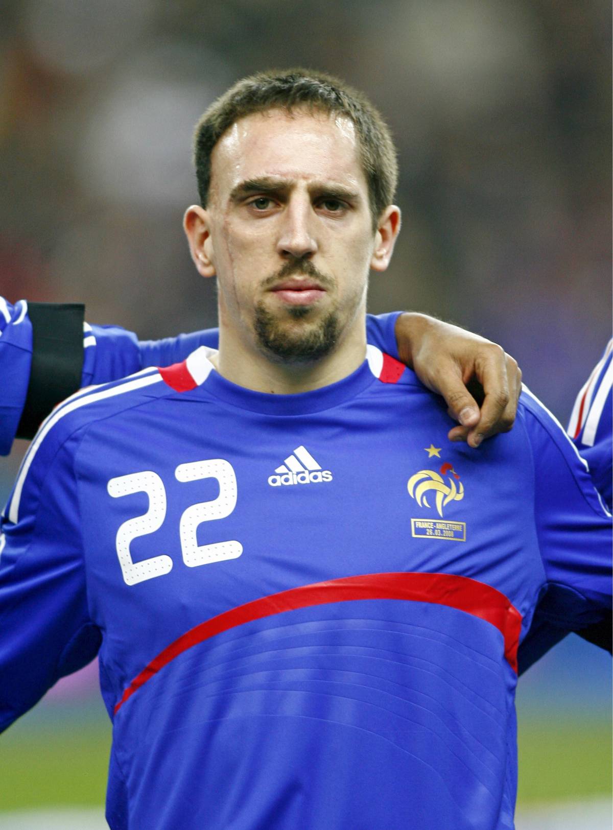 "Devo smettere di giocare": il commovente addio di Ribery ai tifosi