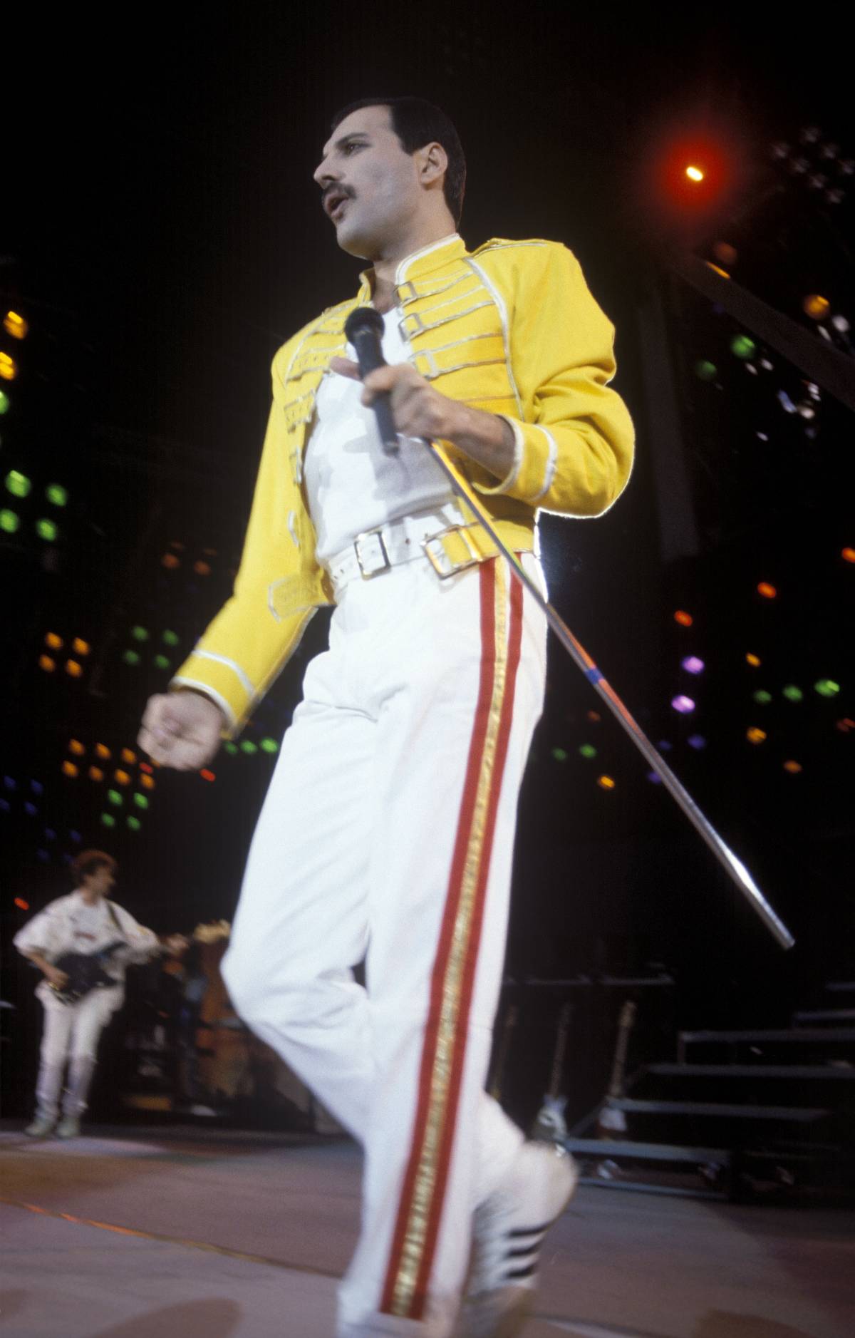 Freddie Mercury visto da vicino