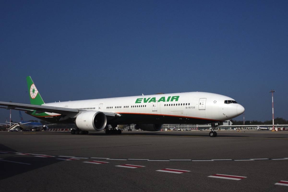 Eva Air e Sea, tre giorni di festa per il primo volo su Taiwan