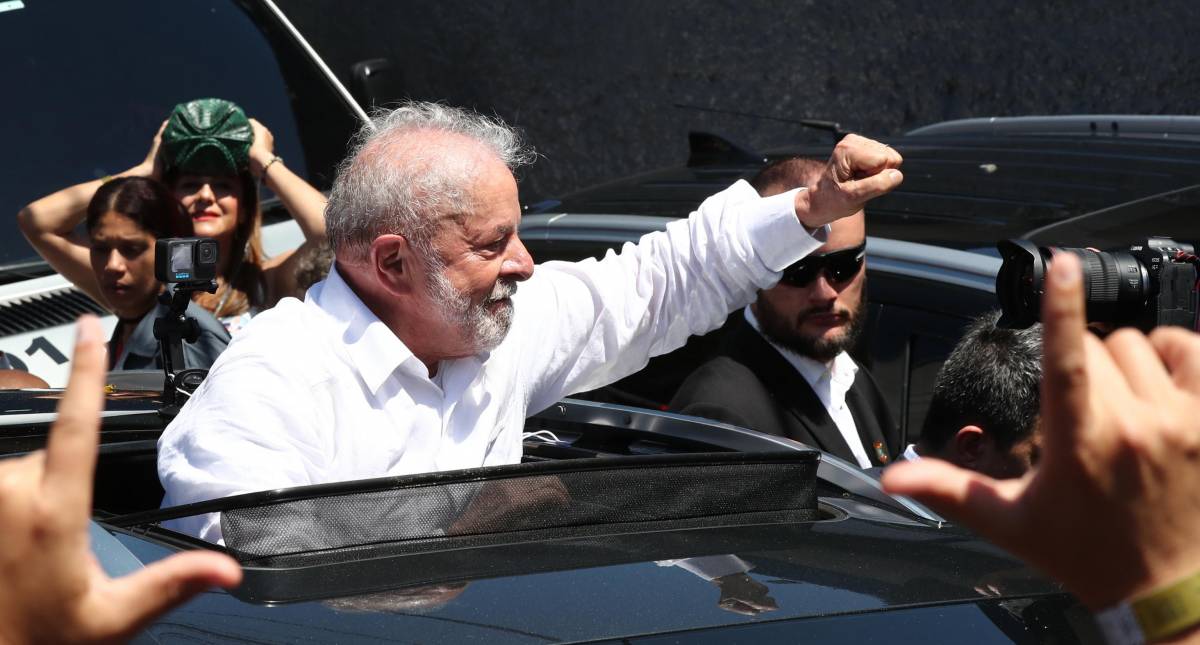 Lula alle urne prima del ballottaggio del 30 ottobre (ANSA)