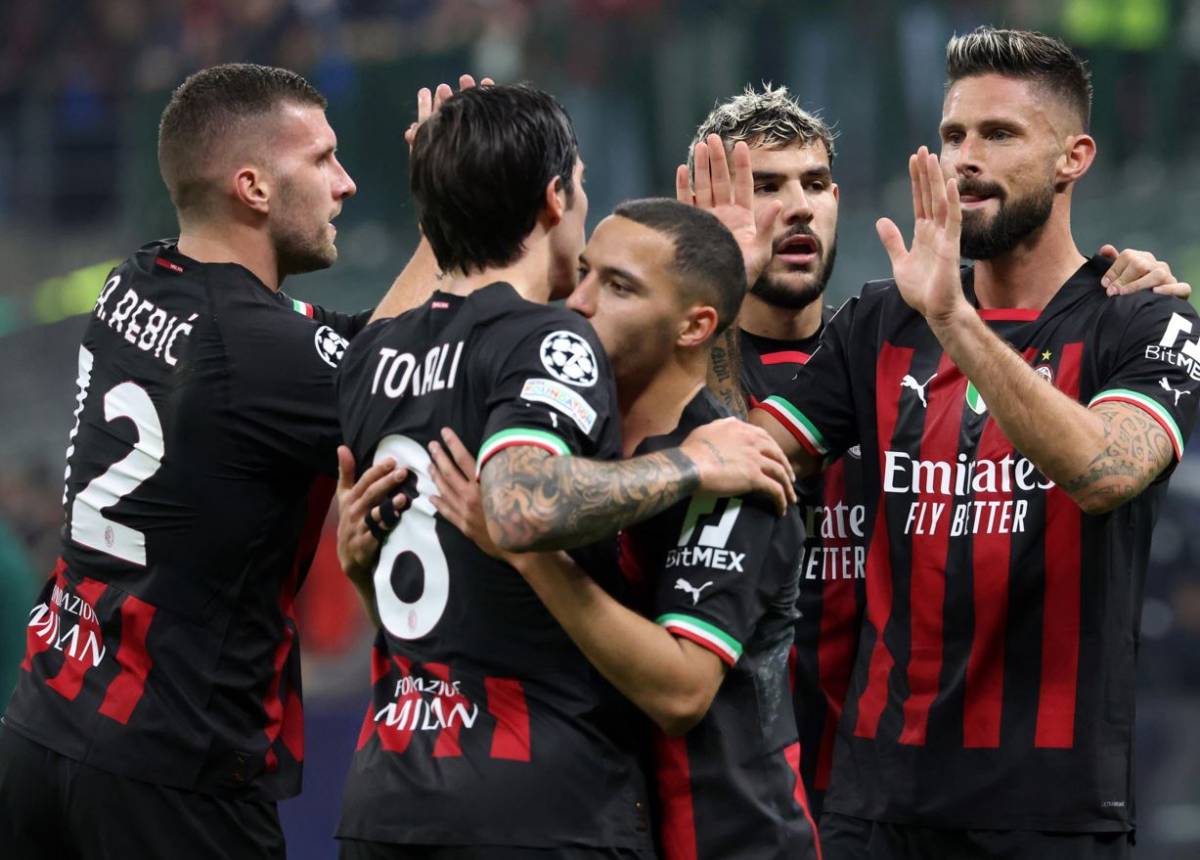Il Milan batte 4-0 il Salisburgo e vola agli ottavi di Champions League