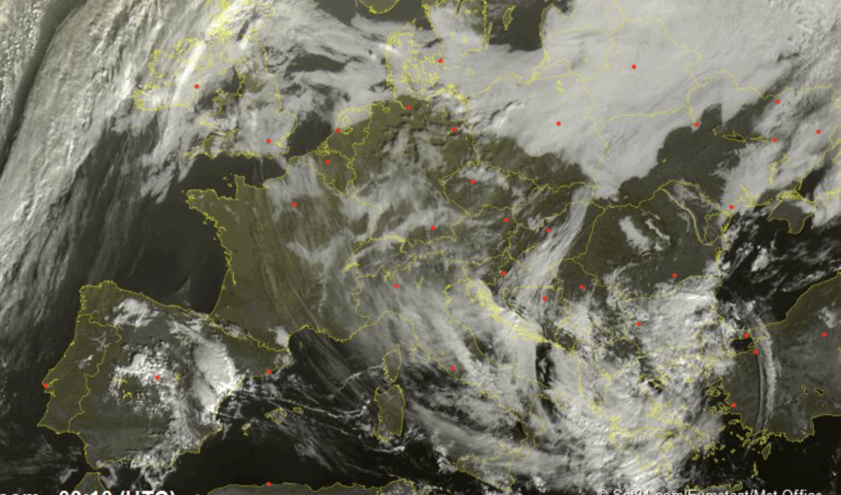 Prima il freddo, poi il ciclone: ecco come cambiano le temperature