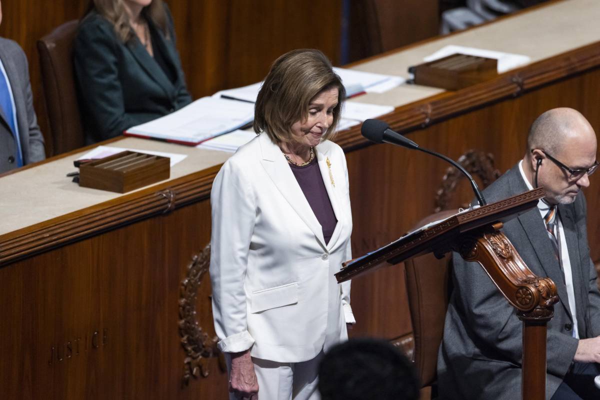 Niente pensione: Nancy Pelosi si ricandida al Congresso