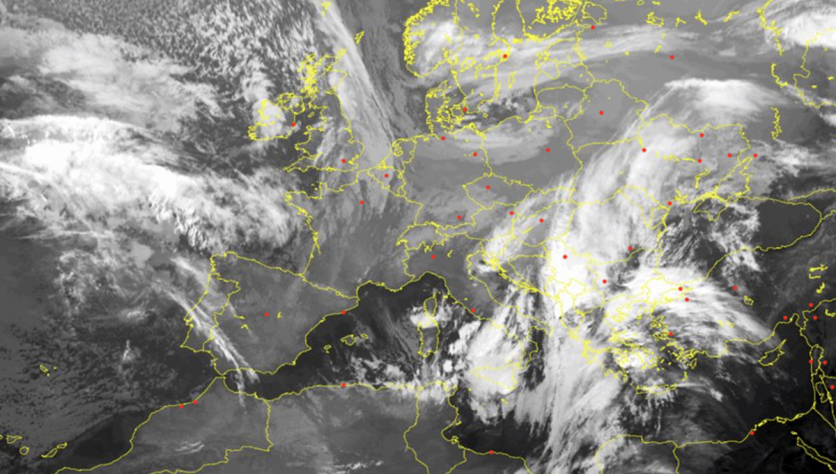 Ciclone Poppea: rischio alluvionale, cosa succederà martedì