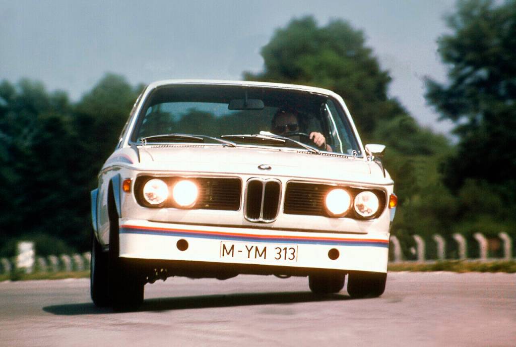 BMW 3.0 CSL del 1973