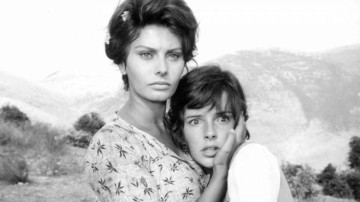 La vera storia delle "marocchinate" nel film immortale con Sophia Loren