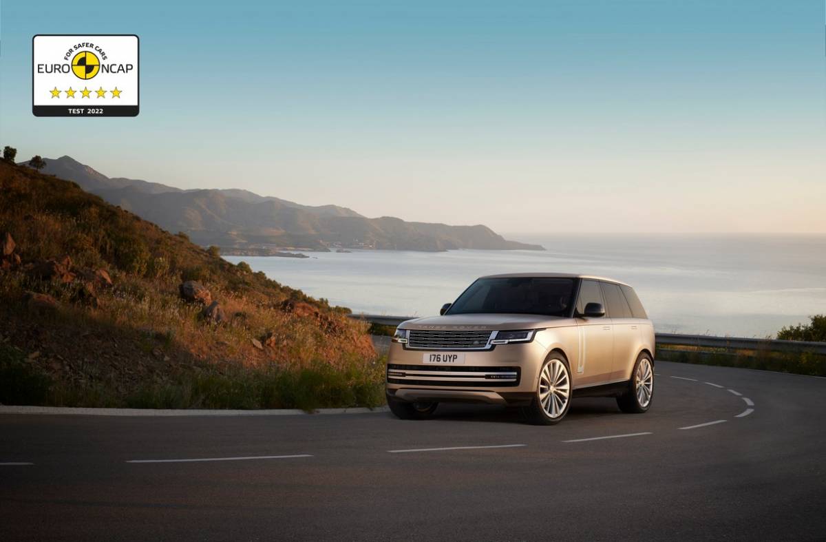 Le nuove Range Rover e Range Rover Sport ottengono cinque stelle Euro NCAP