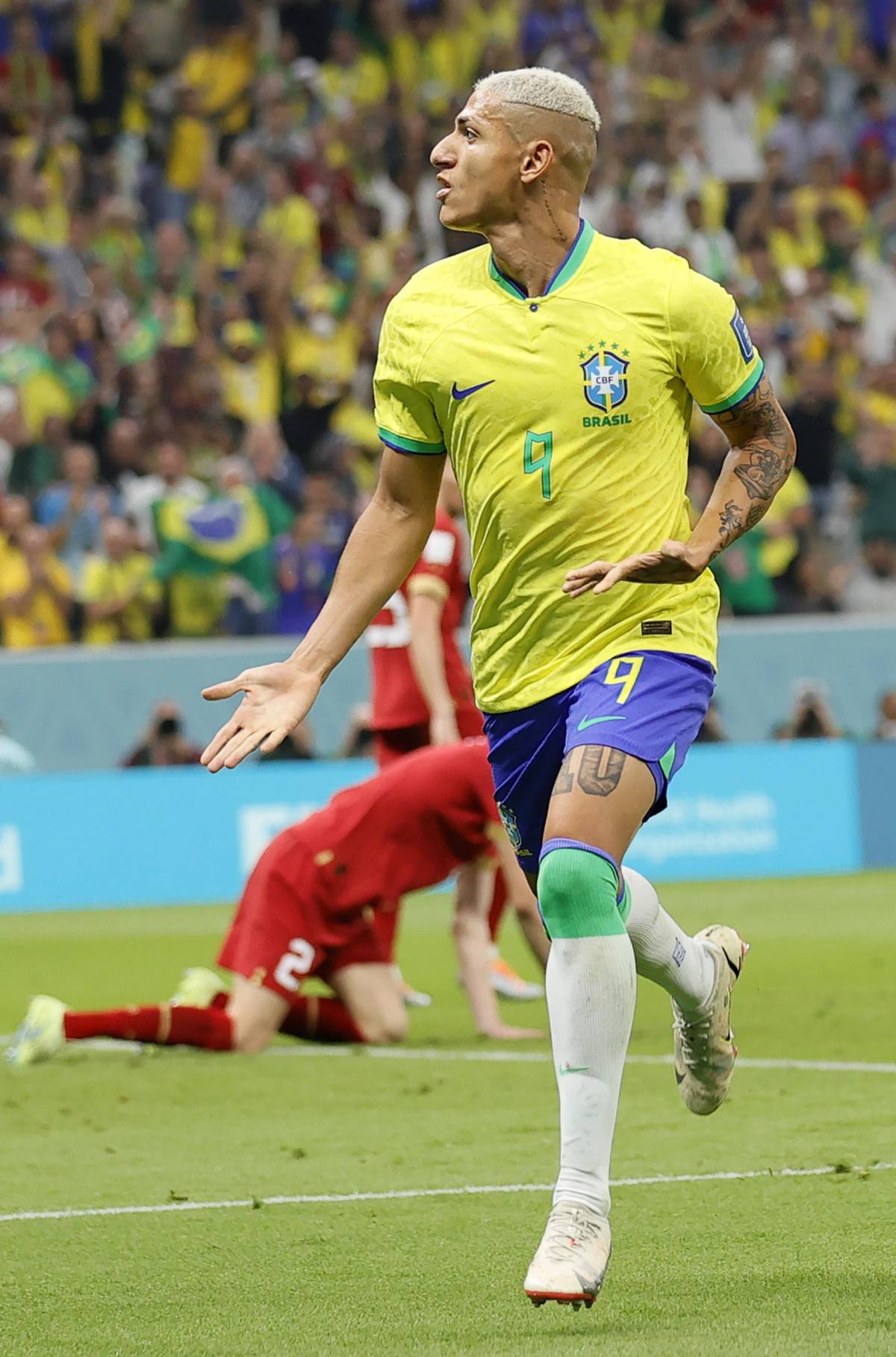 Il Brasile vince (e convince) all'esordio: decide la doppietta di Richarlison