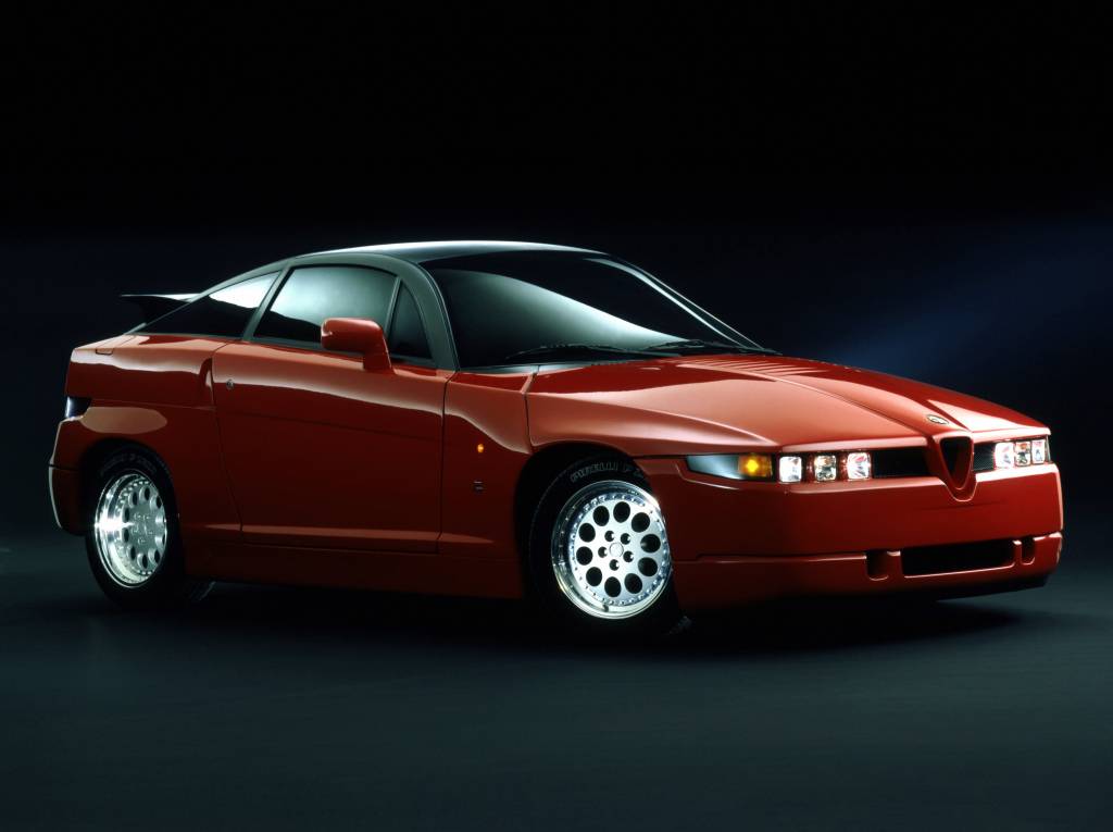 Alfa Romeo SZ del 1989