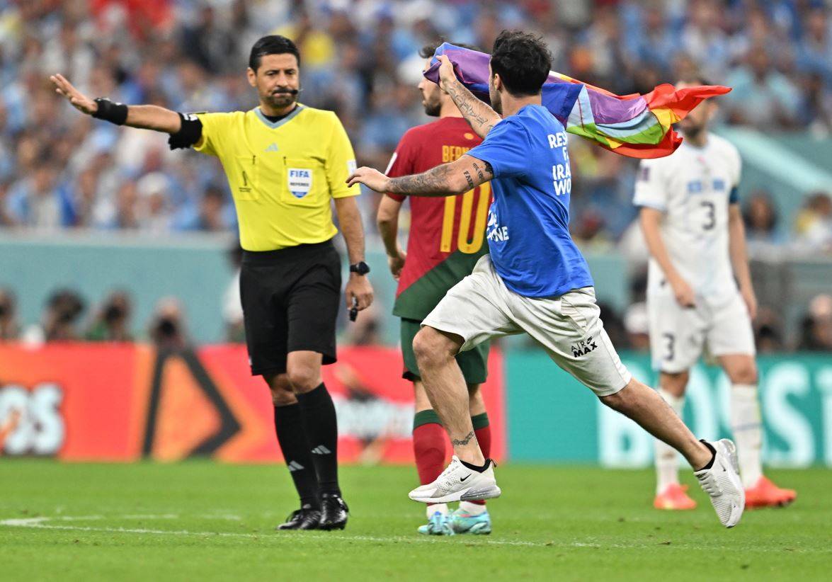 Ecco chi è Mario Ferri, l'invasore dei Mondiali in Qatar