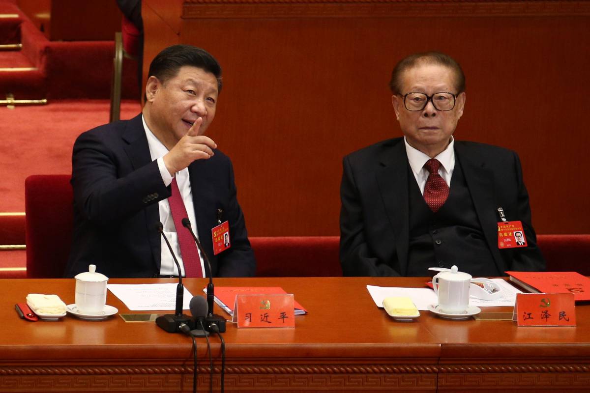 Jiang Zemin, il comunista messo all'angolo da Xi