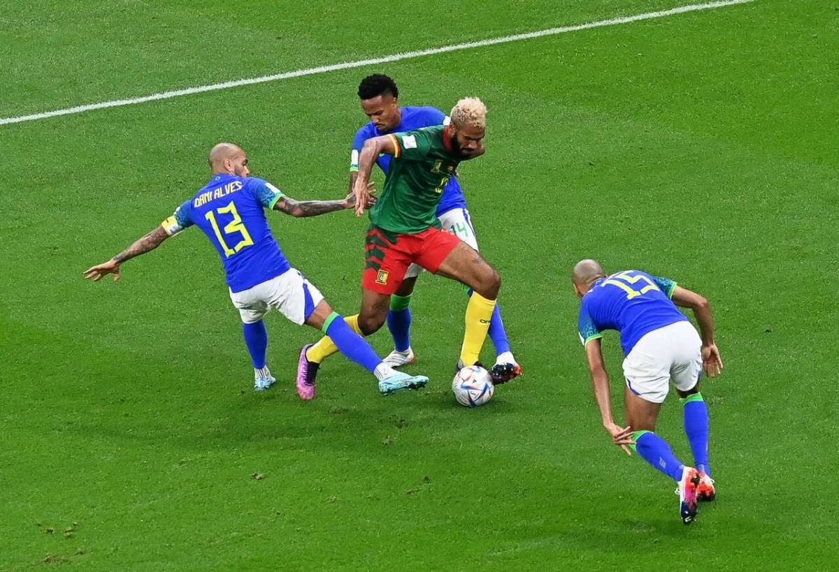 Il Brasile cade, il Camerun vince 1-0 ed esce a testa alta dal Mondiale