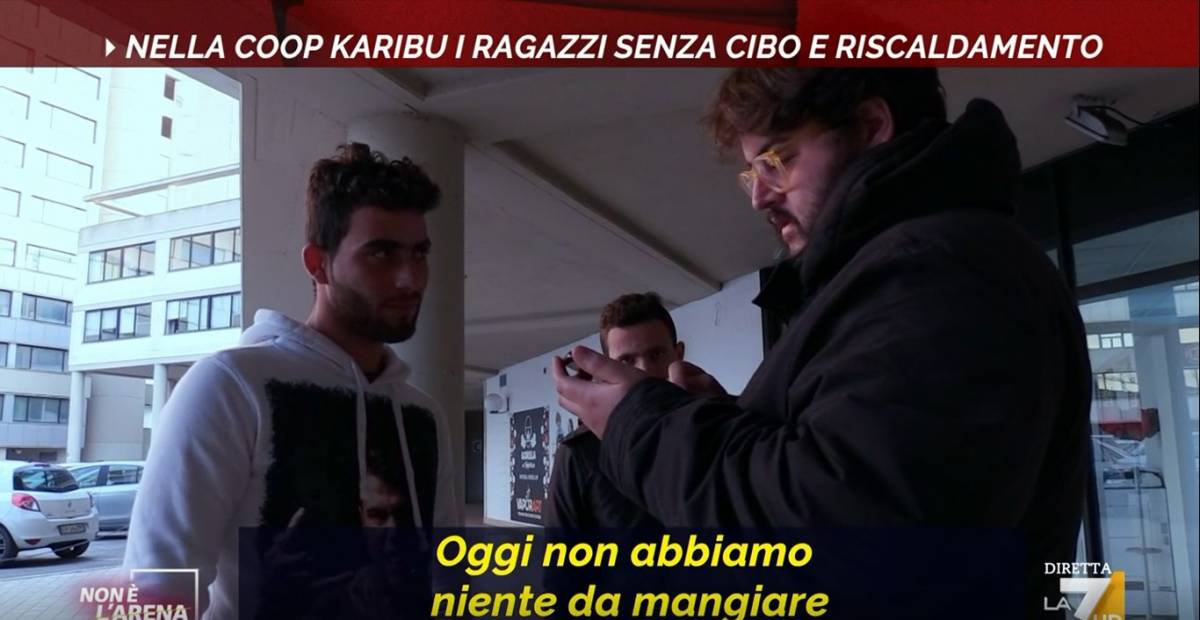 "Per giorni senza cibo e riscaldamento". La denuncia sulla coop Karibu