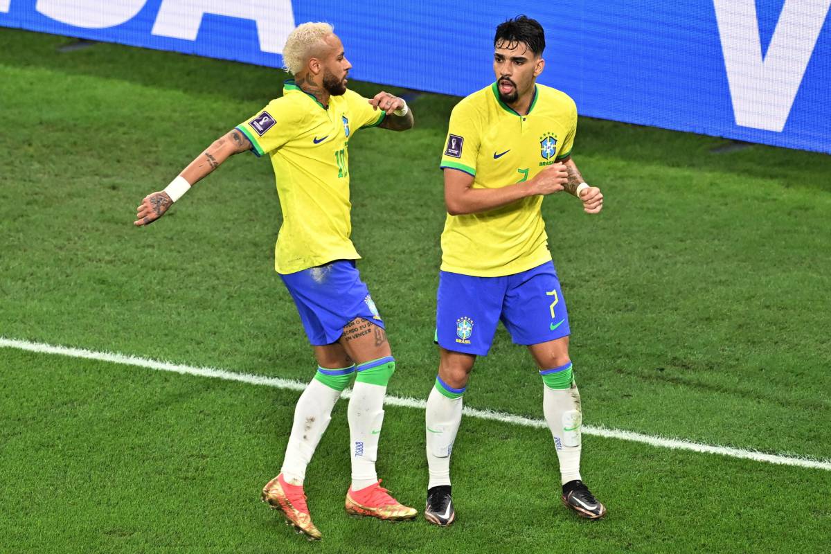 Un Brasile scintillante sbrana la Corea del Sud: 4-1