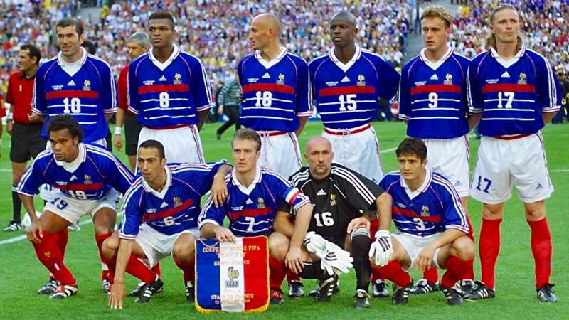 Il Mondiale di Zidane e la Francia "multietnica" unita (solo per un momento) dal calcio 