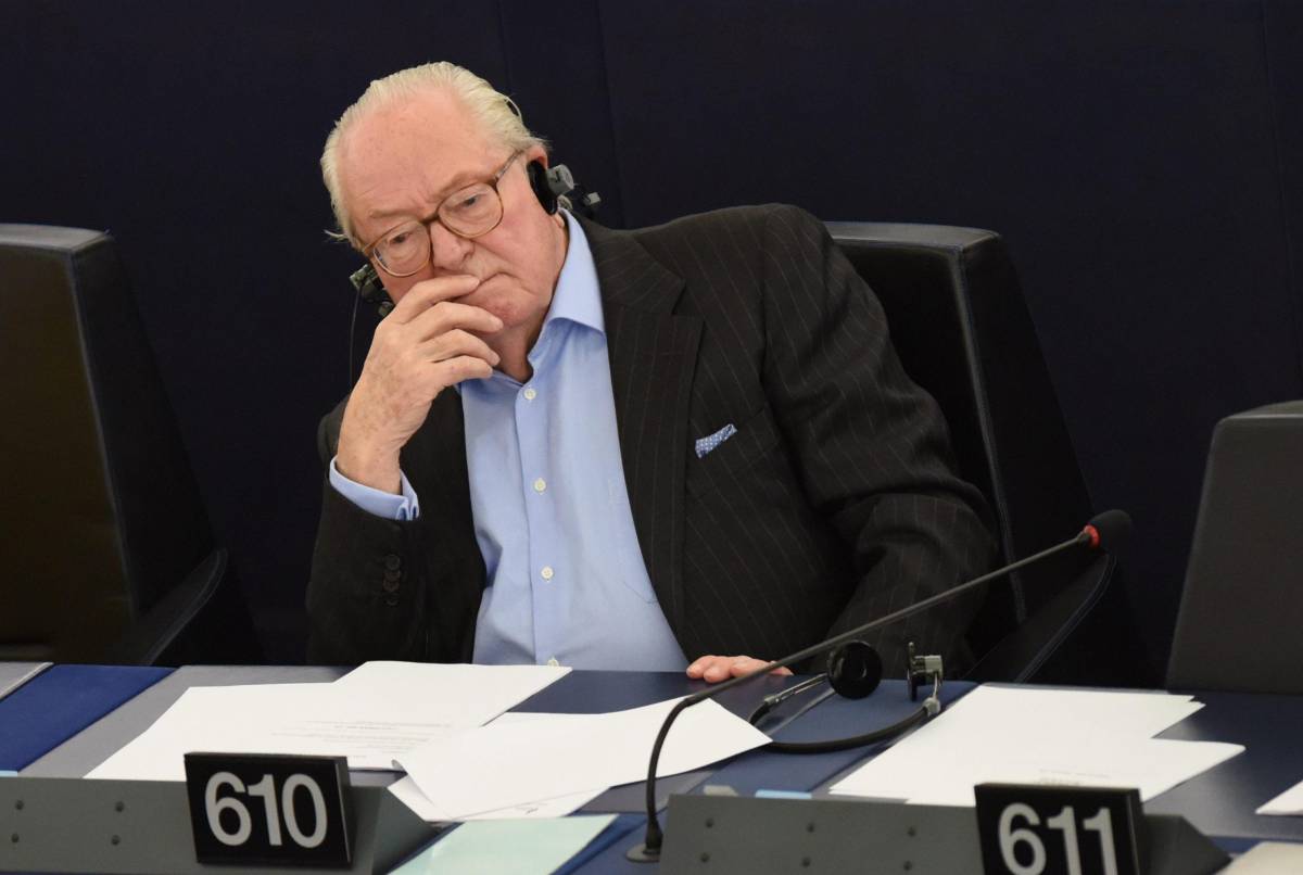 Francia, è morto il fondatore del Front National Jean-Marie Le Pen