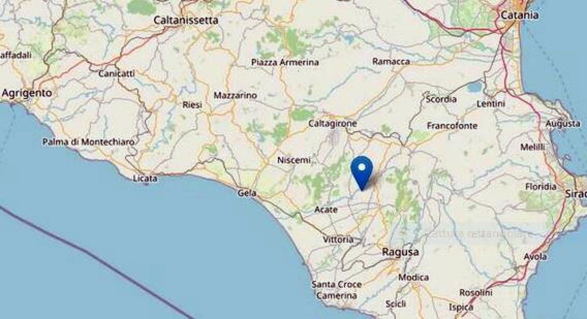 Terremoto di 4.1 in Sicilia: paura a Catania, gente in strada