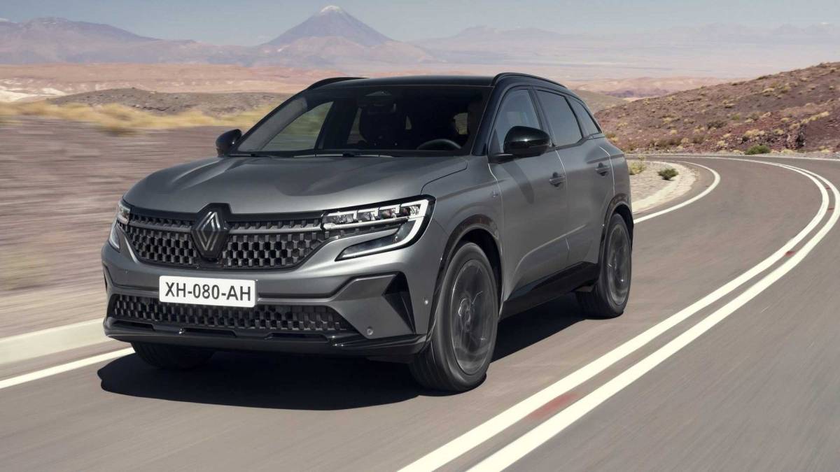 Renault Austral: è lei la Best Buy Car of Europe 2023